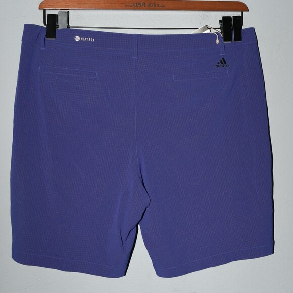ADIDAS MEN H.RDY GRID SH  SHORTS  GOLF - Picture 2 of 7